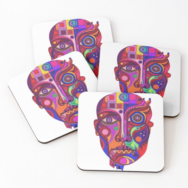 Item preview, Abstract face designed and sold by Nakshtra25.
