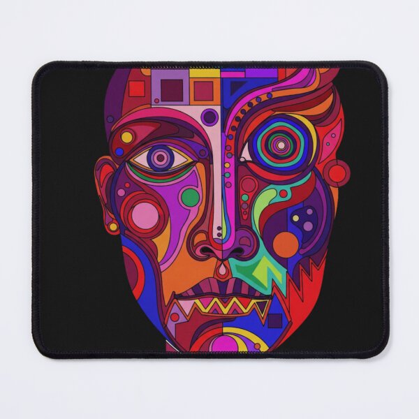Item preview, Abstract face designed and sold by Nakshtra25.