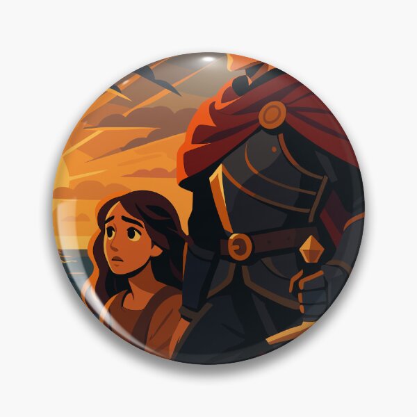 Item preview, Oath at Sunset – The Knight’s Vigil designed and sold by NeroKanji.