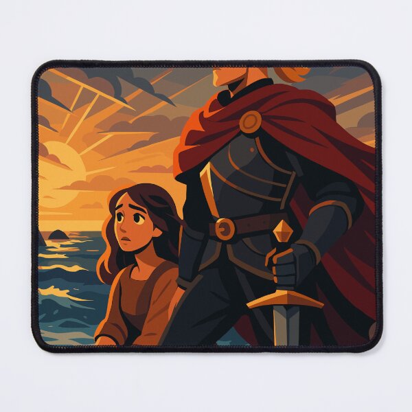 Item preview, Oath at Sunset – The Knight’s Vigil designed and sold by NeroKanji.