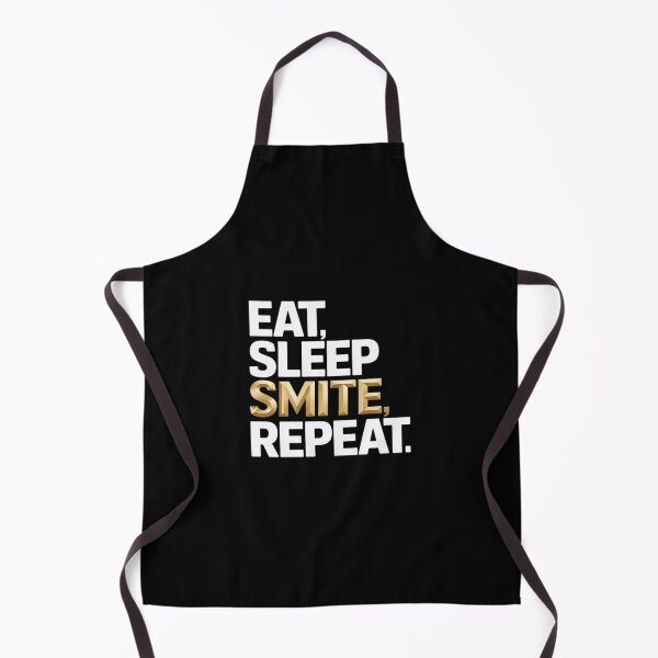 Item preview, Eat Sleep Smite Repeat designed and sold by WindowStone.