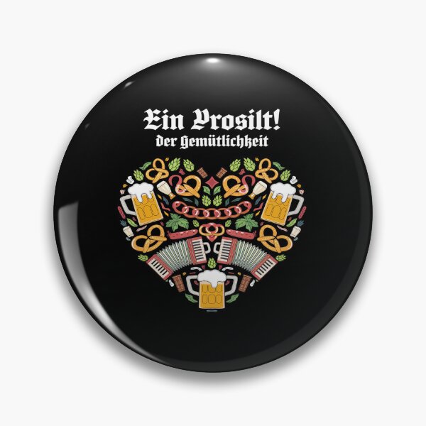 Item preview, Ein Prosit Der Germutlichkeit German Oktoberfest designed and sold by LAZAR-EG.