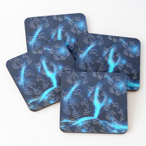 Item preview, luminescent waves of patterns designed and sold by N-gee1.