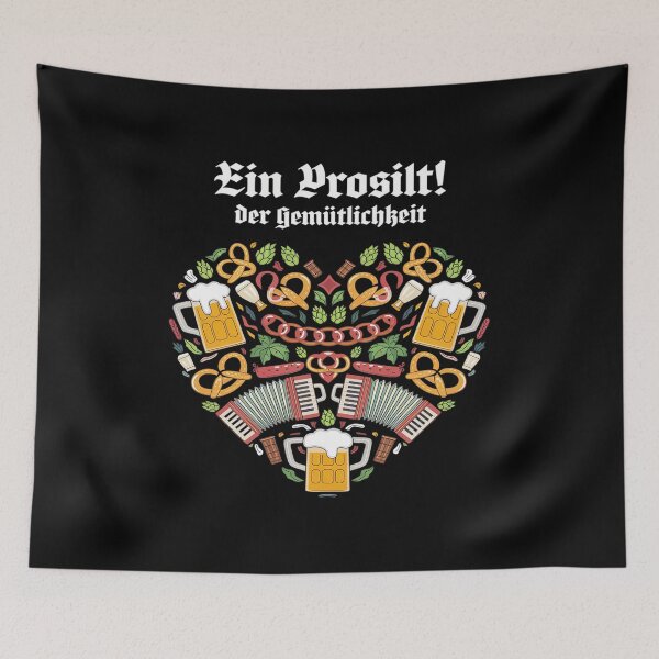Item preview, Ein Prosit Der Germutlichkeit German Oktoberfest designed and sold by LAZAR-EG.