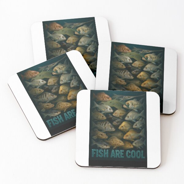 Item preview, Fish are Cool! 2 designed and sold by GrassoGraphics.