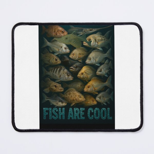 Item preview, Fish are Cool! 2 designed and sold by GrassoGraphics.
