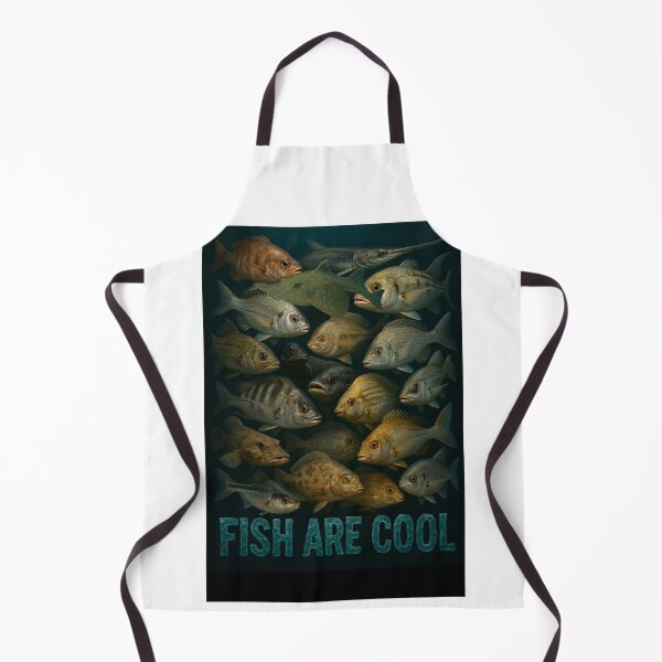 Item preview, Fish are Cool! 2 designed and sold by GrassoGraphics.