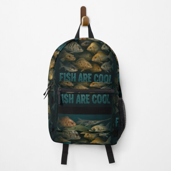 Item preview, Fish are Cool! 2 designed and sold by GrassoGraphics.