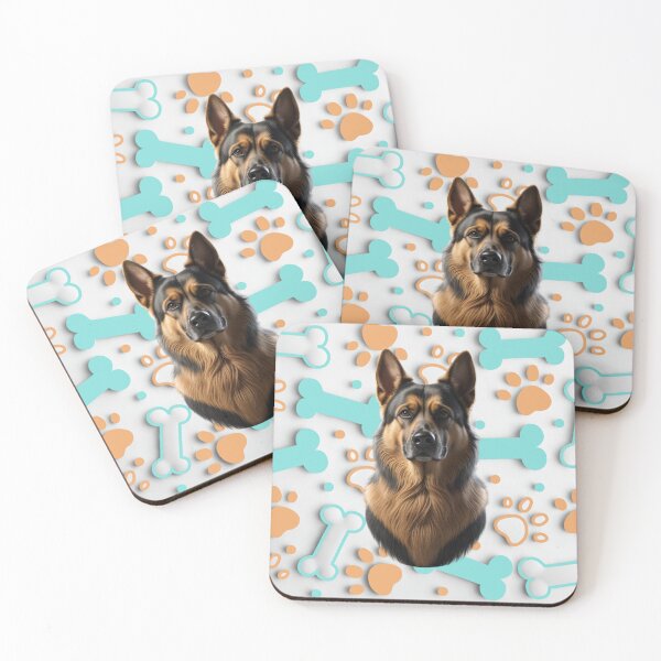 Item preview, I Love German Shepherd, Dog Lover, Gift for Dog Lovers designed and sold by YourCozyPattern.