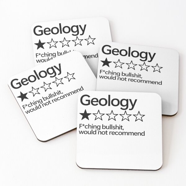 Item preview, Geology would not recommend designed and sold by shitpostee.