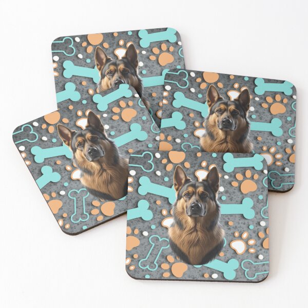 Item preview, I Love German Shepherd, Dog Lover, Gift for Dog Lovers designed and sold by YourCozyPattern.