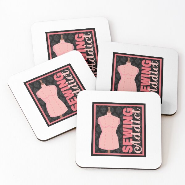 Item preview, Sewing Addict Mannequin - CORAL designed and sold by StellarFX.