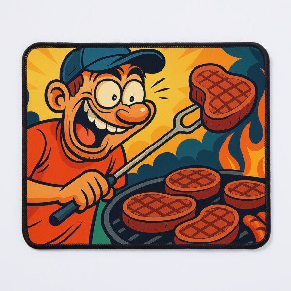 Item preview, Summer is barbecue time designed and sold by Sigtrix.