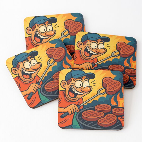 Item preview, Summer is barbecue time designed and sold by Sigtrix.