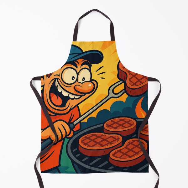 Item preview, Summer is barbecue time designed and sold by Sigtrix.