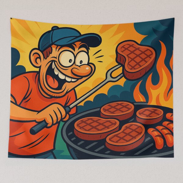 Item preview, Summer is barbecue time designed and sold by Sigtrix.