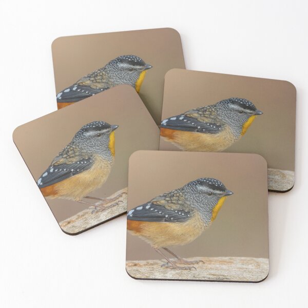 Item preview, Male Spotted Pardalote designed and sold by Nick Vertsonis.