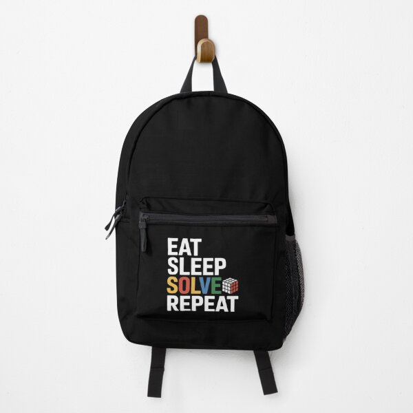 Item preview, Eat Sleep Solve Repeat Speed Cubing Puzzle Cube designed and sold by WindowStone.