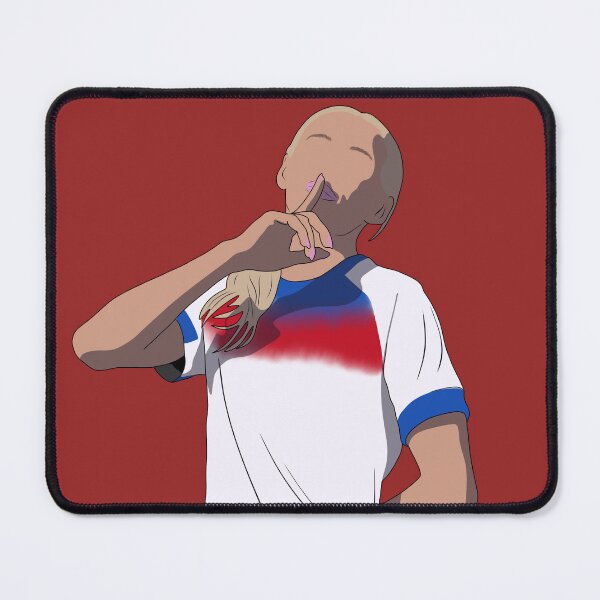 Item preview, Chloe Kelly England Women Euro 2025 Minimalist Shhh designed and sold by Hevding.
