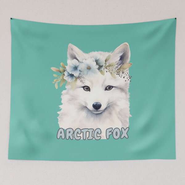 Item preview, ARCTIC FOX designed and sold by DanaTees.