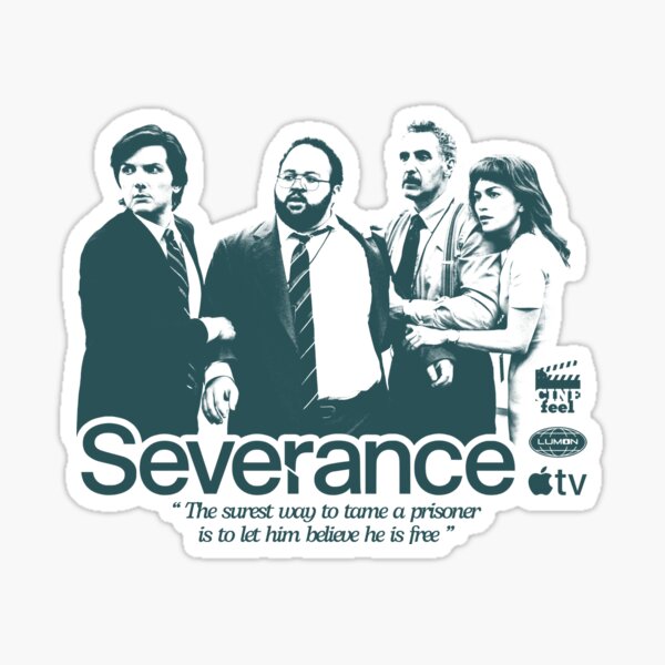 Artikel-Vorschau von Severance - Hauptfiguren II, designt und verkauft von CineFeelDesign.