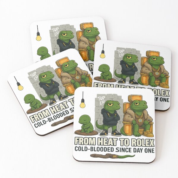 Item preview, From Heat Rock to Rolex – Lizard Unit Origin Story designed and sold by LizardUnit.