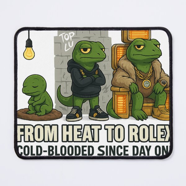 Item preview, From Heat Rock to Rolex – Lizard Unit Origin Story designed and sold by LizardUnit.