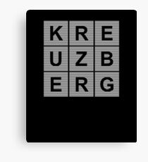 Kreuzberg Canvas Print