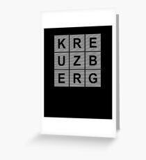 Kreuzberg Greeting Card