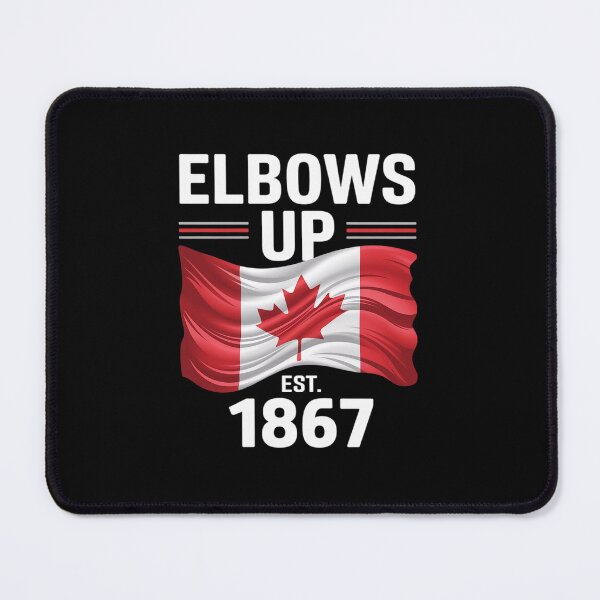 Item preview, Elbows Up Canada Est 1867 Proud Canadian designed and sold by LAZAR-EG.