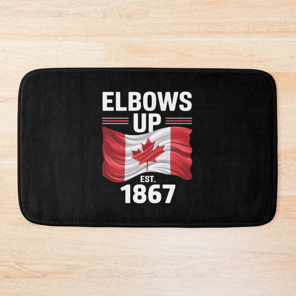 Item preview, Elbows Up Canada Est 1867 Proud Canadian designed and sold by LAZAR-EG.