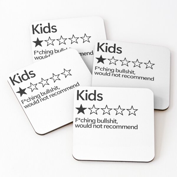 Item preview, Kids would not recommend designed and sold by shitpostee.