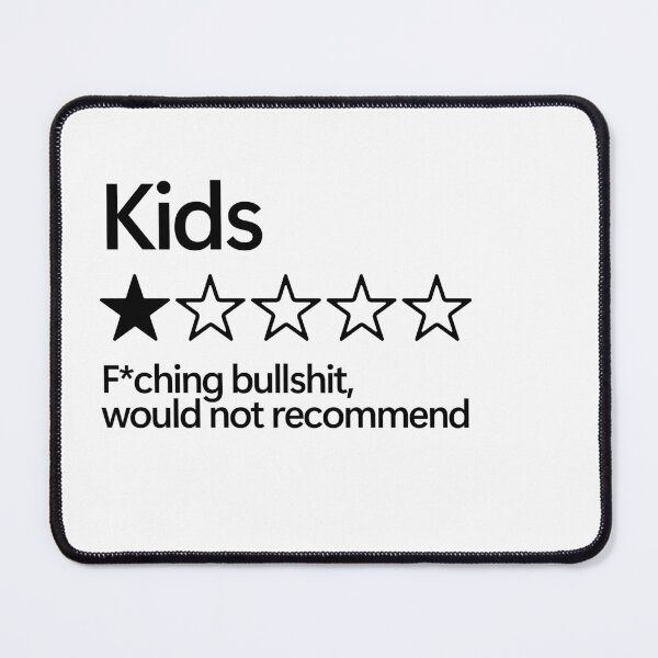 Item preview, Kids would not recommend designed and sold by shitpostee.