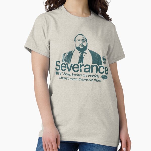 Artikel-Vorschau von Severance – Dylans Leash-Zitat-Design, designt und verkauft von CineFeelDesign.