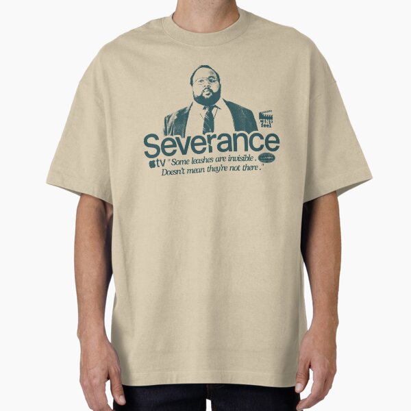 Item preview, Severance – Dylans Leash-Zitat-Design designed and sold by CineFeelDesign.
