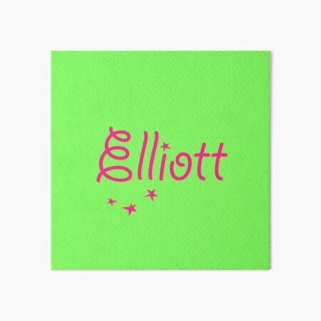 Item preview, Elliott designed and sold by CharlottePlaceArt.