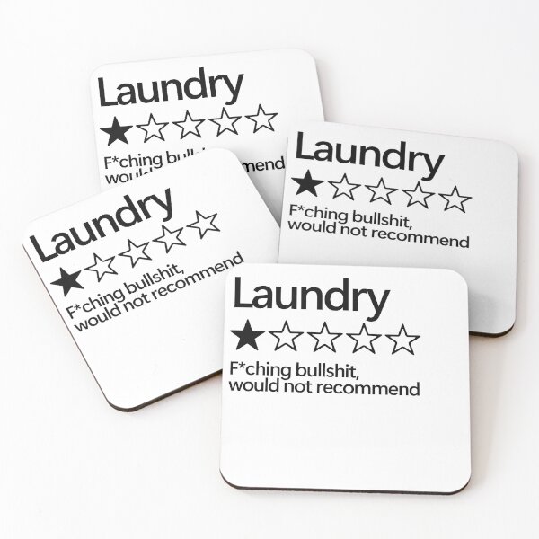 Item preview, Laundry would not recommend designed and sold by shitpostee.