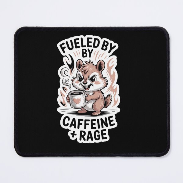 Item preview, Fueled by Caffeine Rage Perfect for a Mother and every overworked woman designed and sold by FeelCreations.