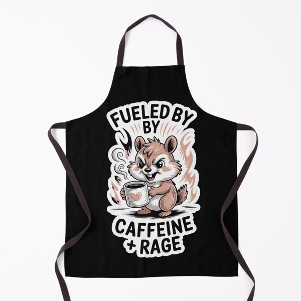 Item preview, Fueled by Caffeine Rage Perfect for a Mother and every overworked woman designed and sold by FeelCreations.