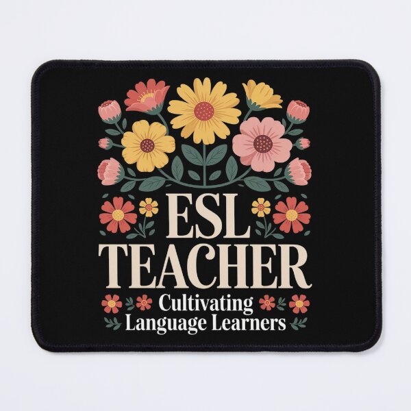 Item preview, ESL Teacher English Second Language Virtual Online Class designed and sold by Hlz-0118.