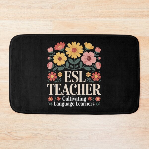 Item preview, ESL Teacher English Second Language Virtual Online Class designed and sold by Hlz-0118.