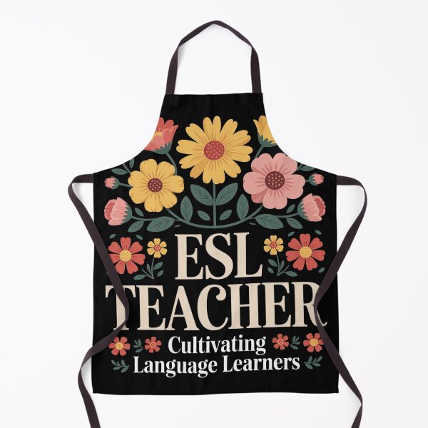 Item preview, ESL Teacher English Second Language Virtual Online Class designed and sold by Hlz-0118.
