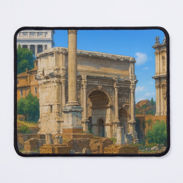 Item preview, Arch of Septimius Severus at Roman Forum designed and sold by KAI-Studio.
