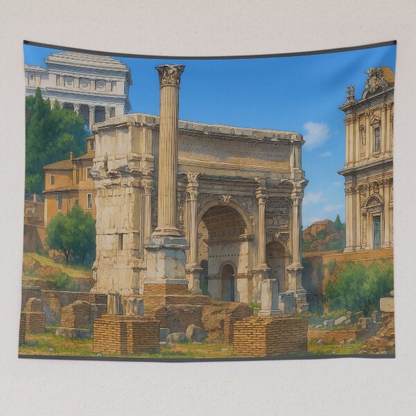 Artikelvorschau, Bogen des Septimius Severus im Forum Romanum entworfen und verkauft von KAI-Studio.