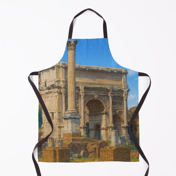 Item preview, Arch of Septimius Severus at Roman Forum designed and sold by KAI-Studio.