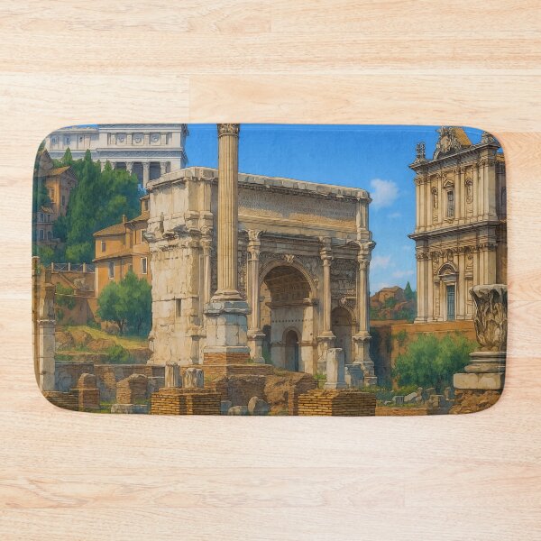 Item preview, Arch of Septimius Severus at Roman Forum designed and sold by KAI-Studio.