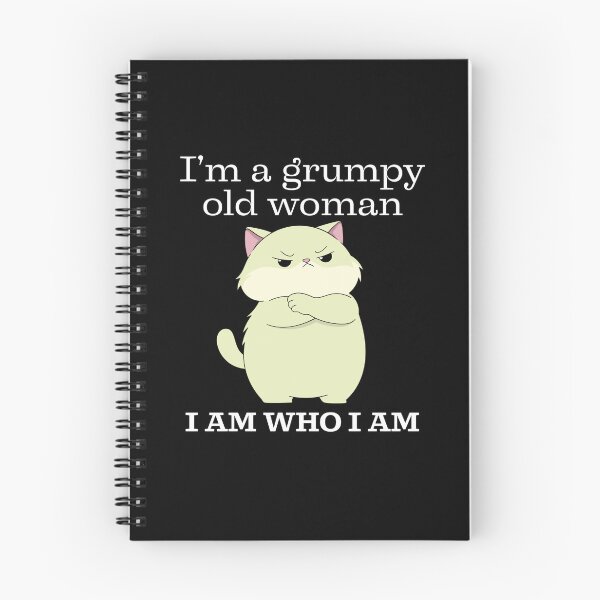 Item preview, I'm a Grumpy Old Woman I am Who I am designed and sold by designsbyaneta.