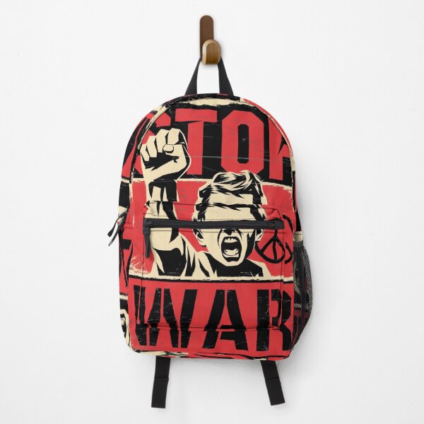 Item preview, Stop War – Peace Protest Art Anti-War designed and sold by martin max.