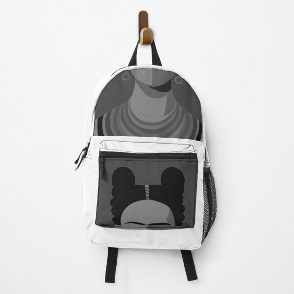 Item preview, Frida Kahlo – Iconic Feminist Art Tribute to Strength, Pain, and Creative Power Black and White designed and sold by ArtsyExplorer.