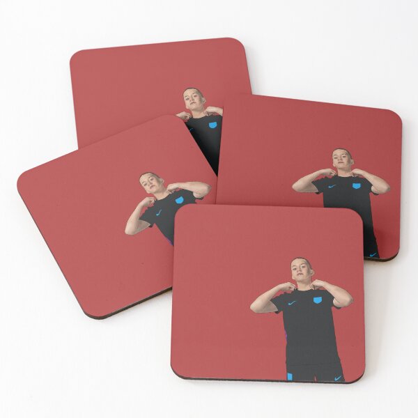 Item preview, Alessia Russo England Euro 2025 Black Kit Minimalist designed and sold by Hevding.